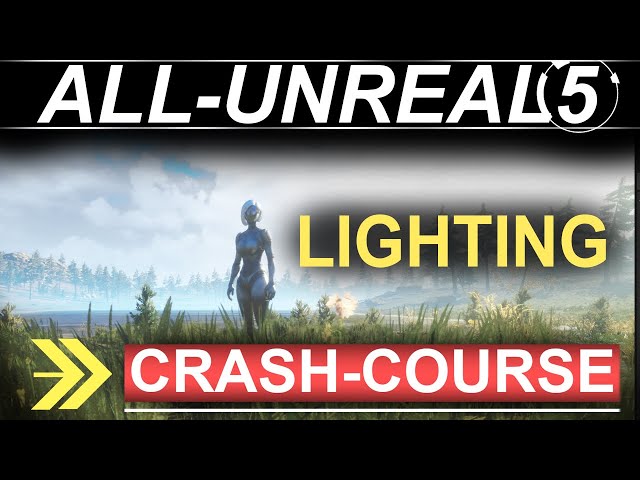 Unreal 5 - All Light Types EXPLAINED (4 Minutes!!)