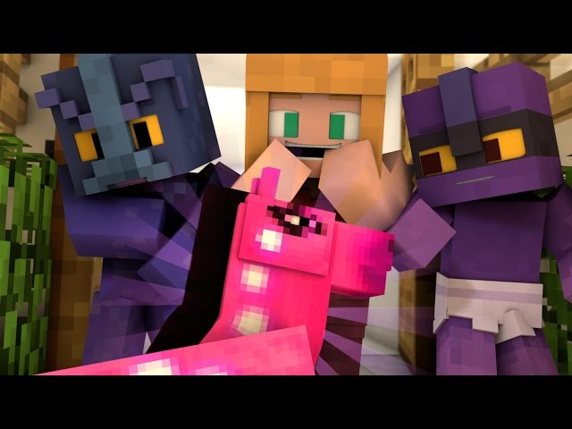 Minecraft Animation | Who's Your Daddy: What Did the Baby Buy?