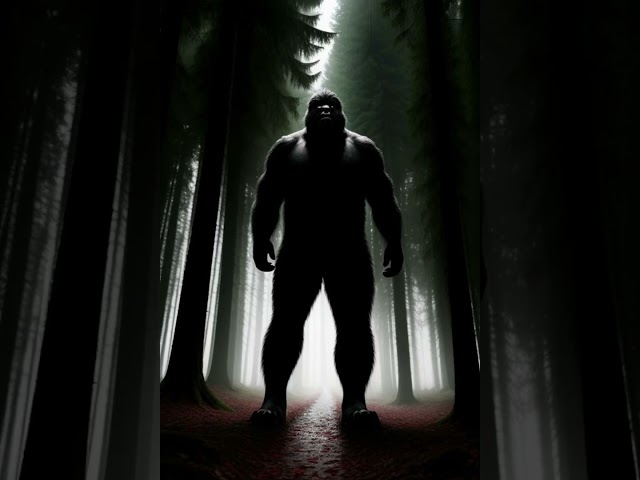 Ethan's Bigfoot Encounter #scarystories #creepy #redditstories #spooky