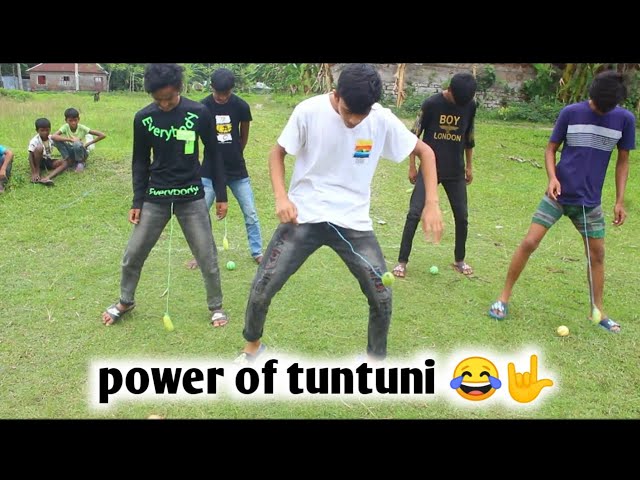 Power of the tuntuni