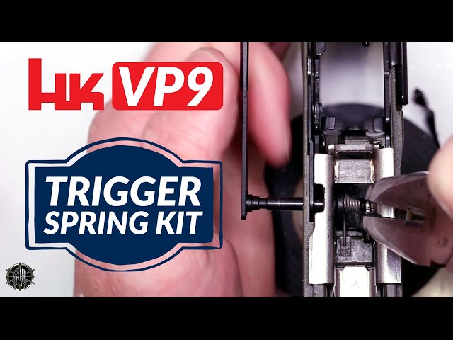 HK VP9 / VP9SK / VP40 Trigger Spring Kit by M*CARBO - HK VP9 Trigger Upgrade - HK VP9 Accessories!