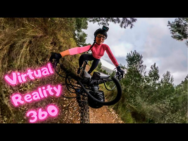 Razones para entrenar con eBike! #2 VR GoPro Max 360 Realidad Virtual !!