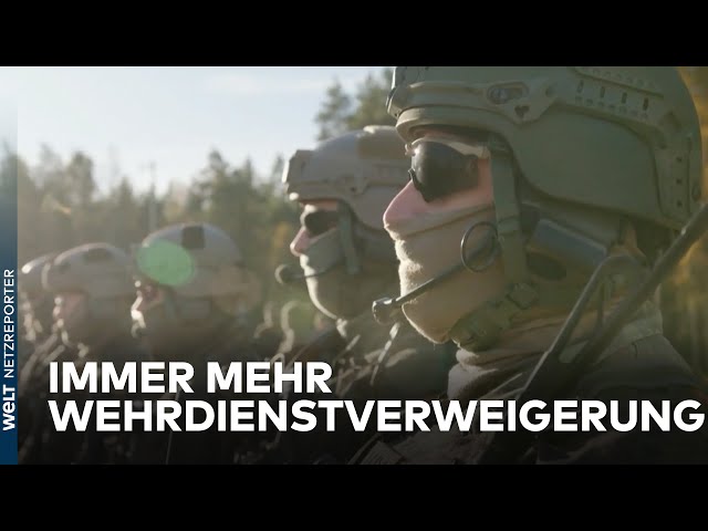 UKRAINE-KRIEG: Immer mehr Bundeswehr-Soldaten und Reservisten verweigern Dienst