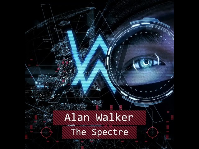 Alan Walker - The Spectre (Slowed Remix)[Bass Boosted ]