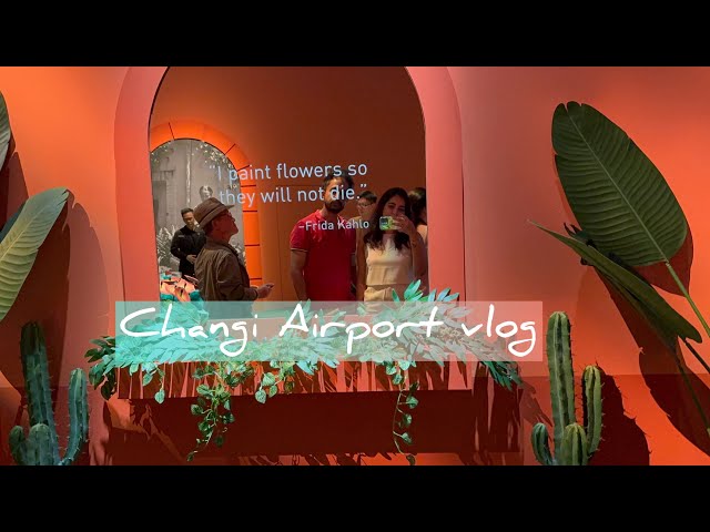 ChangiAirportvlog||Divya||sanjai||#video #tamilvlog #changi#changiairport #couplegoals#singaporevlog