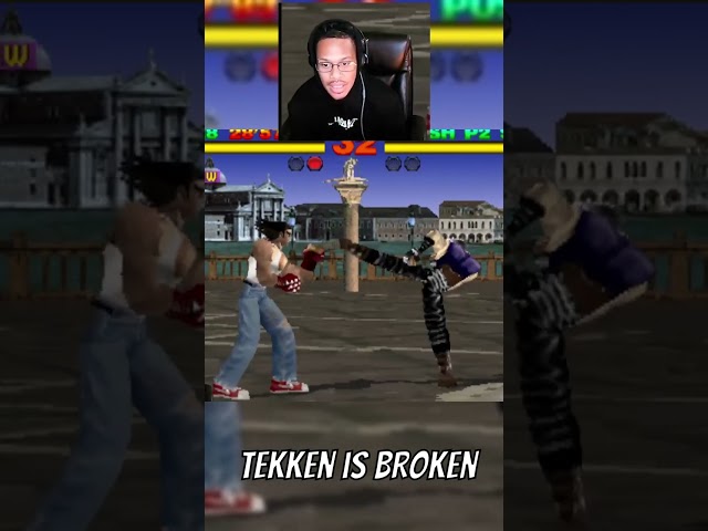 Playing Against Lee Is Not Fair. (Tekken 1)