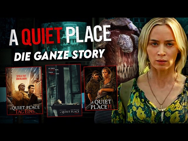 A Quiet Place: Tag Eins ALLE 3 Filme Geschichte erklärt
