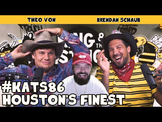 Houston's Finest featuring Paul Wall | King and the Sting w/ Theo Von & Brendan Schaub #86