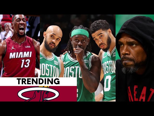 The Miami Heat Are The BIGGEST THREAT To The Boston Celtics!!