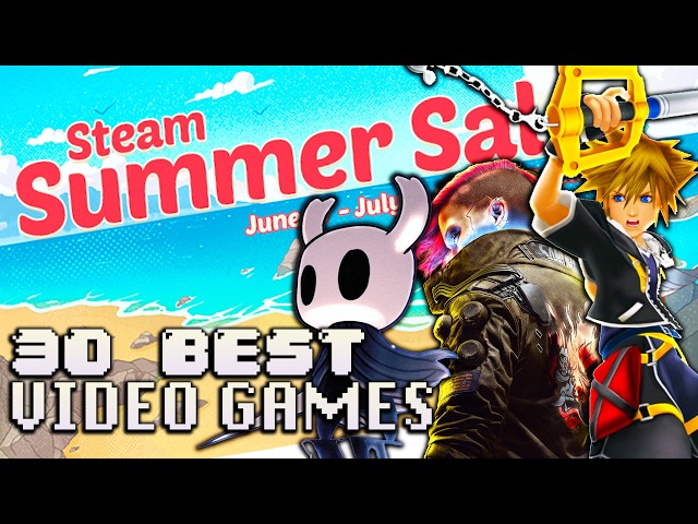 Best 30 Recommended Games to Get on SUMMER SALE 2024