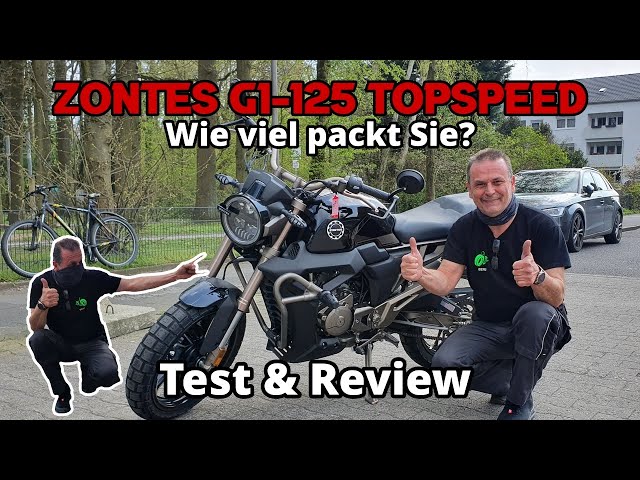 Zontes G1 125 TOPSPEED | Test | Fazit und Review [DE HD]