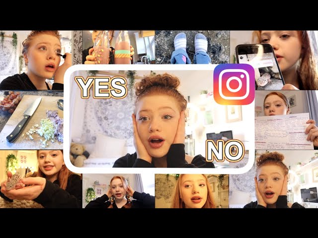 My Instagram Followers Controls My Life For a Day *A Day In My Life #2 | Ruby Rose UK