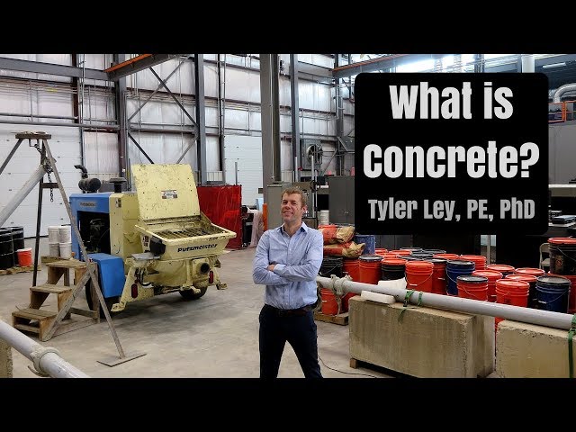 What is concrete?