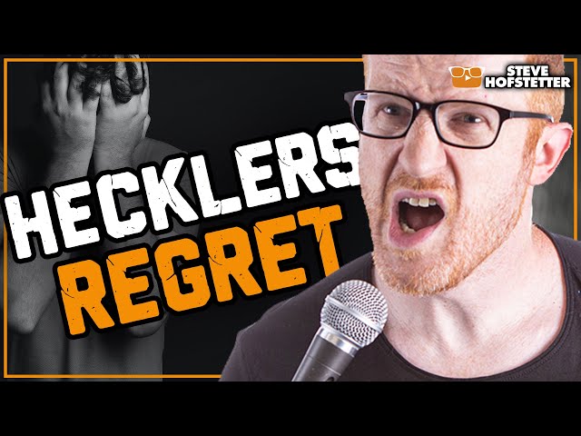10 Quickest Heckler Comebacks - Steve Hofstetter