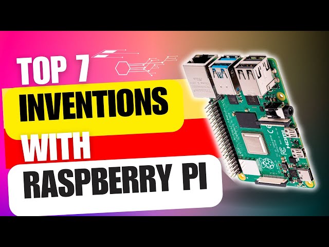 Top 7  Simple Projects with Raspberry pi || 2023 ||