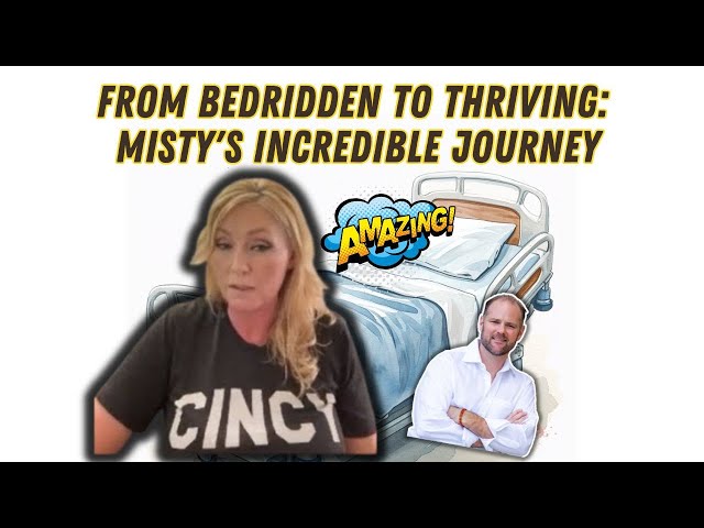 From Bedridden to Thriving: Misty's Incredible Journey ~ • fluoroquinolone toxicity treatment