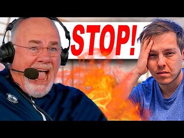 Dave Ramsey HUMILIATES "Broke" Rich Person For Overspending!
