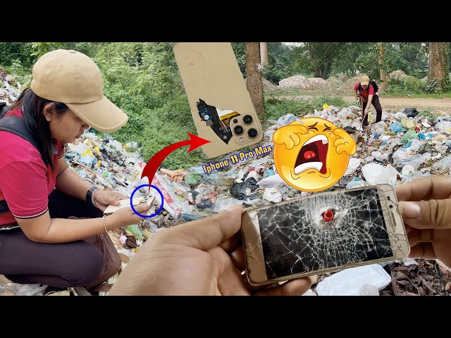 Unbelievable to restore dead phone picked up from the trash | restore abandoned phone