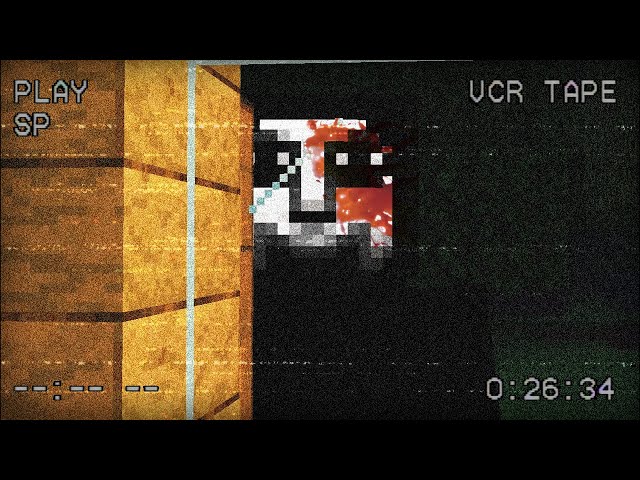 The Knocker [Minecraft/VHS Horror]