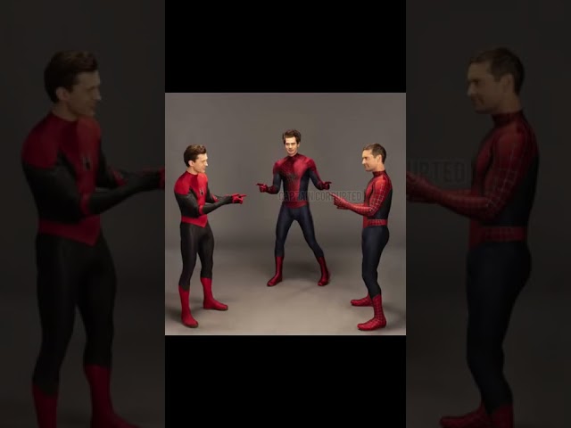 All 3 Spider-Man No Way Home Meme #shorts #nowayhome