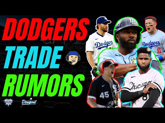 Dodgers Trade Rumors! LA Interested in Luis Robert, Crochet, Randy Arozarena to LA?, Kershaw Update