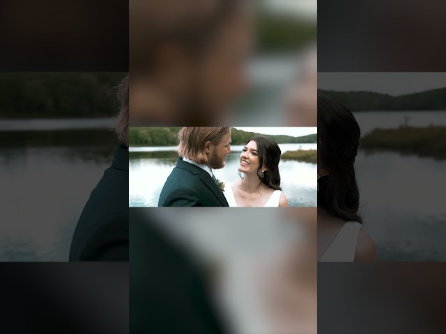 Wedding Footage at Trillium Resort & Spa in Port Sydney! | #wedding #weddingfilm #bride