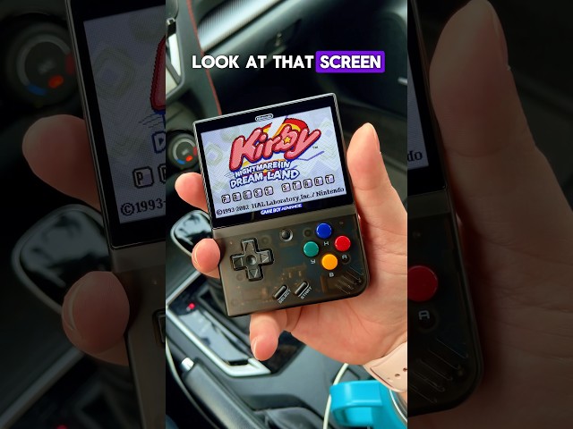 Miyoo Mini+ is the top emulator out there! #shorts #radchaser #miyoomini #retrogaming #videogames
