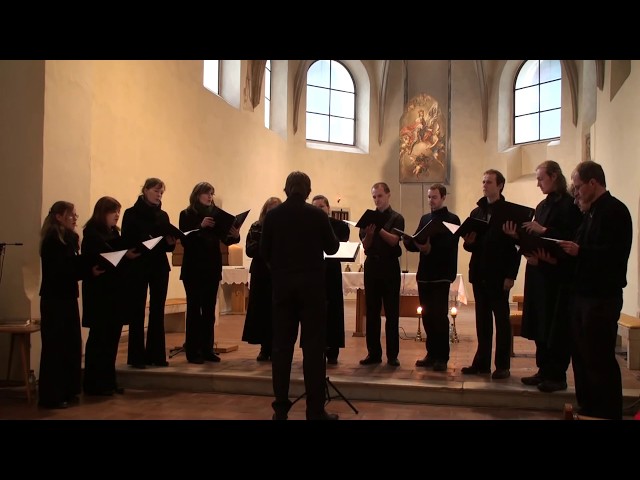 Ensemble Versus - Abba Amen (Petr Eben) - 2010, Ostrava