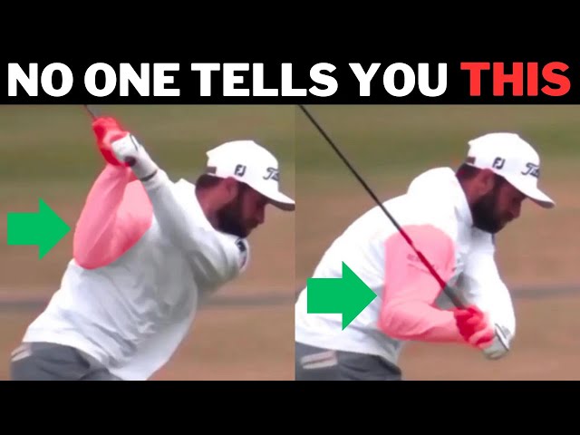 How To Always Get The Right Arm In Front In The Downswing
