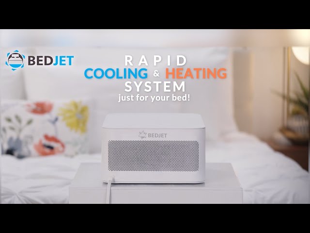 The Instant Cooling & Warming System Just For Your Bed