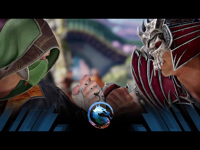 Mortal Kombat 1 - 'Earthrealm' Reptile Vs 'Deception' Shao Kahn (Very Hard)