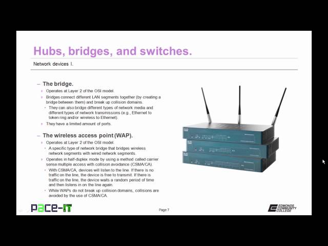 PACE - IT: Network Devices (Part 1)