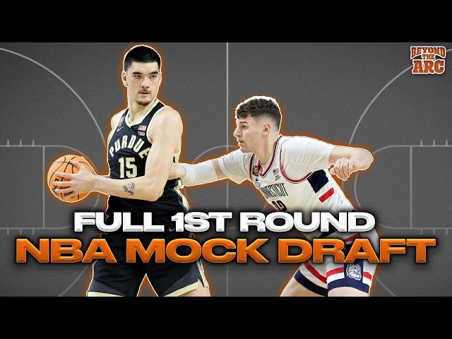 Final 2024 NBA Mock Draft, Full 1st Round!!