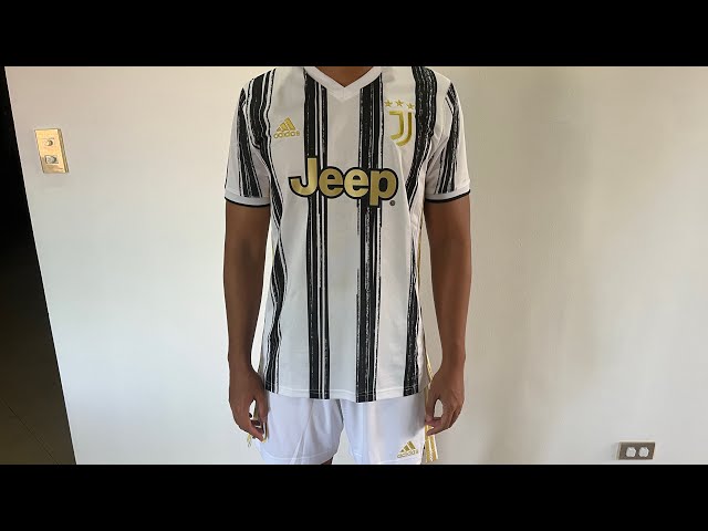 Adidas Juventus 2020/21 Home Jersey complete kit with socks and shorts in the Philippines