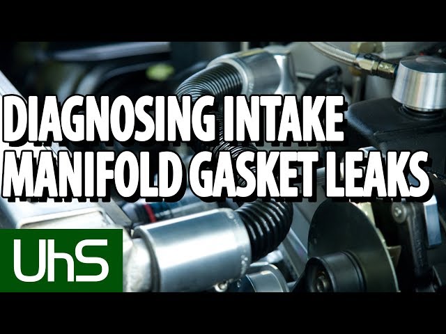 Diagnosing Intake Manifold Gasket Leaks | Tech Minute