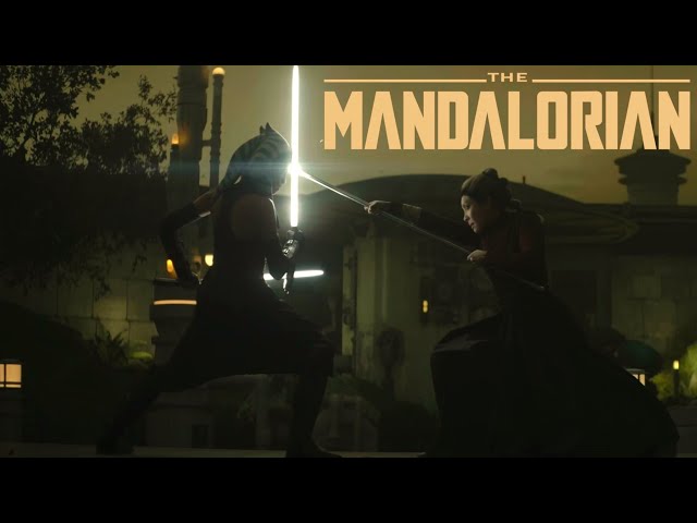 Ahsoka Tano vs Magistrate Seamless Cut [4K HDR] - The Mandalorian
