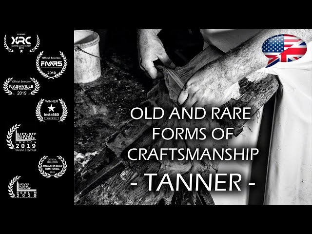 The Tanner - Old and rare forms of craftsmanship - 360° 3D 6K VR