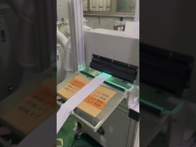 Non stop roll to roll screen printing machine with cold foil stamping device