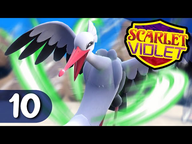 Pokémon Scarlet and Violet - Episode 10 | Open Sky Titan Bombirdier!