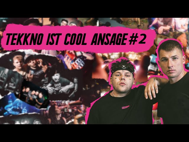 "Tekkno ist cool" Ansage #2 [Cover + Gewinnspiel]