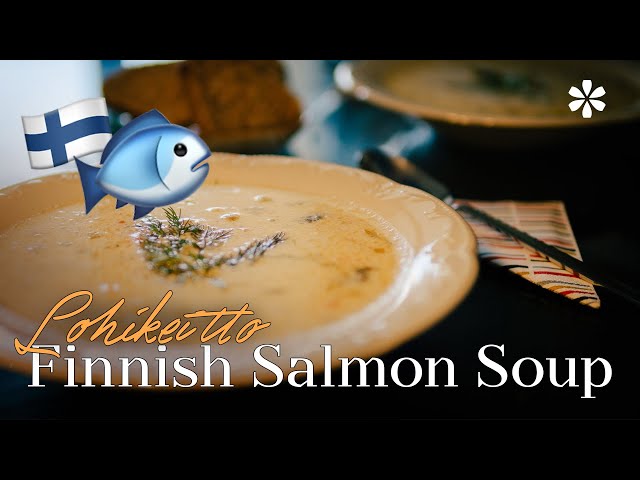 TASTY Finnish Salmon Soup | Recipes for Soup Season