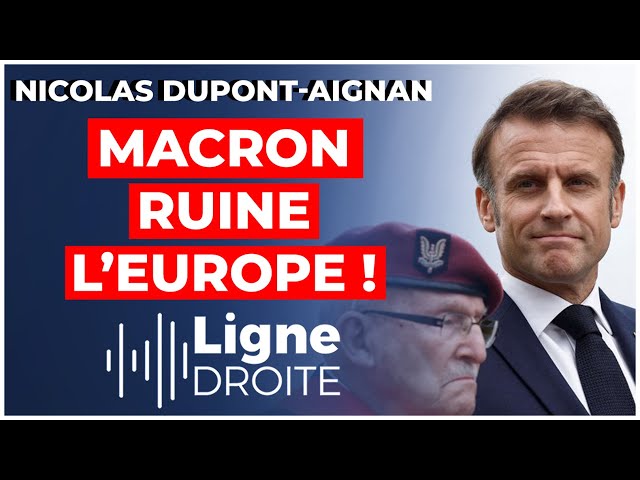 "Les députés doivent cesser d'être baladés par Macron !" - Nicolas Dupont-Aignan