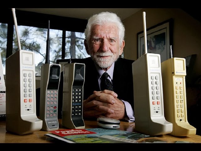 World's First Cellphone Call - April 3 1973 by Martin Cooper