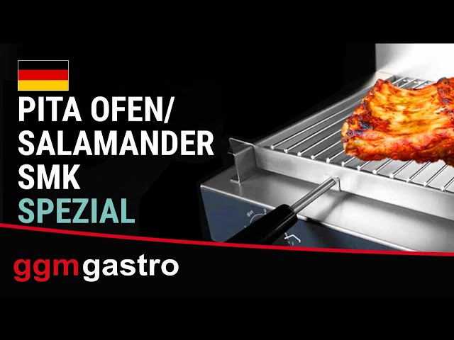 Pita Ofen / Salamander SMK - SPEZIAL - GGM Gastro