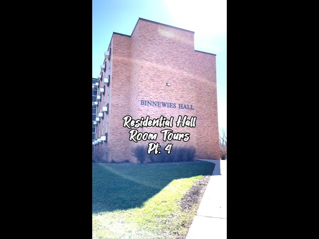 Residential Hall Room Tours | Pt. 4