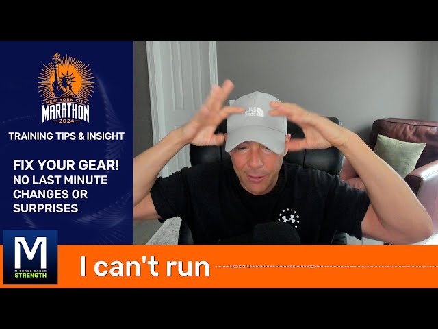 NYC Marathon Training: Test Your Gear! Painful Gear Fails & Lessons #nycmarathon #gear #training