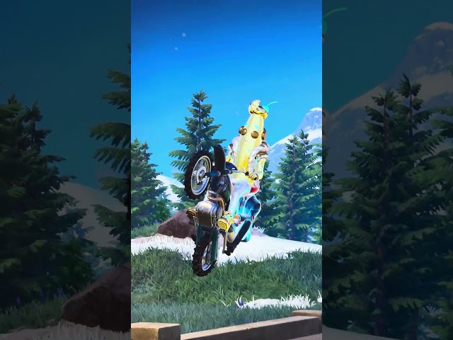 Fortnite he tried so hard to get the backflip