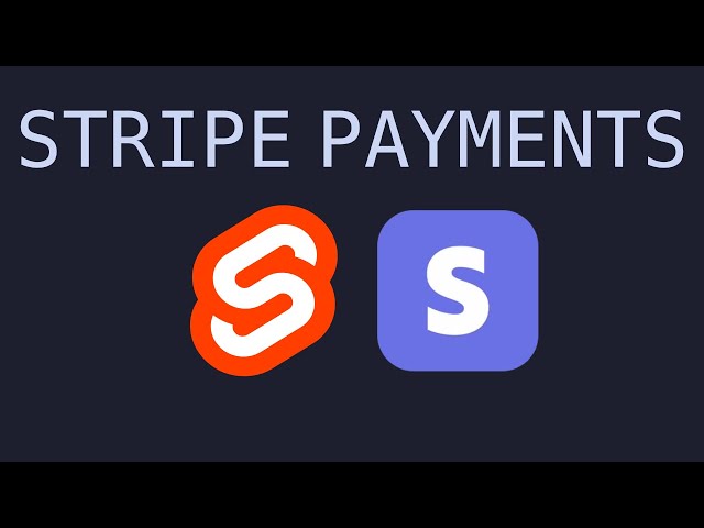 Stripe Payment In SvelteKit With Dynamic Pricing