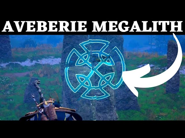 Aveberie Megaliths AC Valhalla Hamtunscire Standing Stone Puzzle Mystery Assassins Creed Valhalla