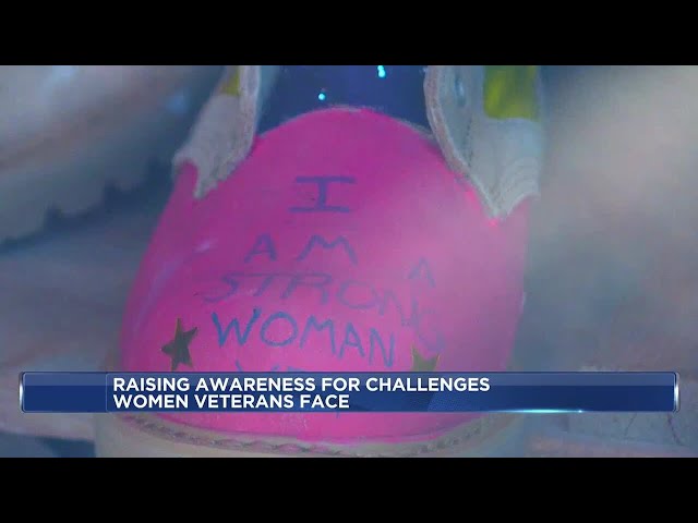 'In Her Boots' display honors Women Veterans